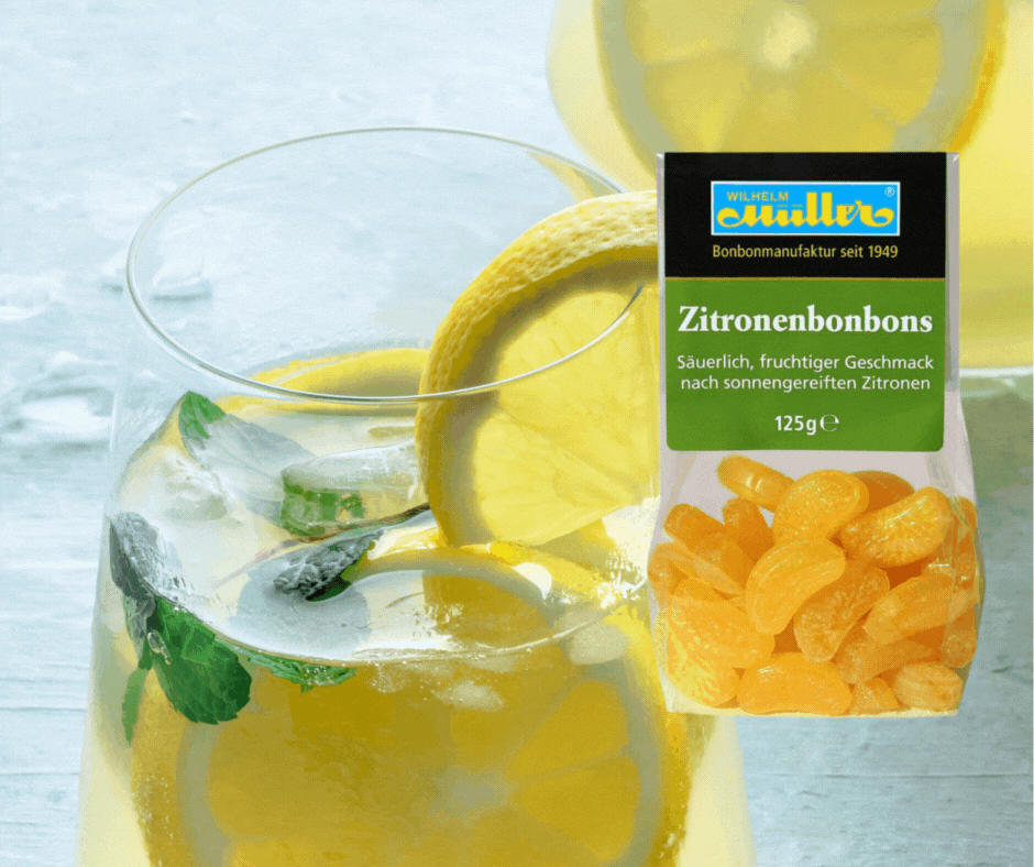 Zitrone, Limoncello, Spritz, Bonbons, DIY, Selbstgemacht, Saur, Cocktail, Saüerlich