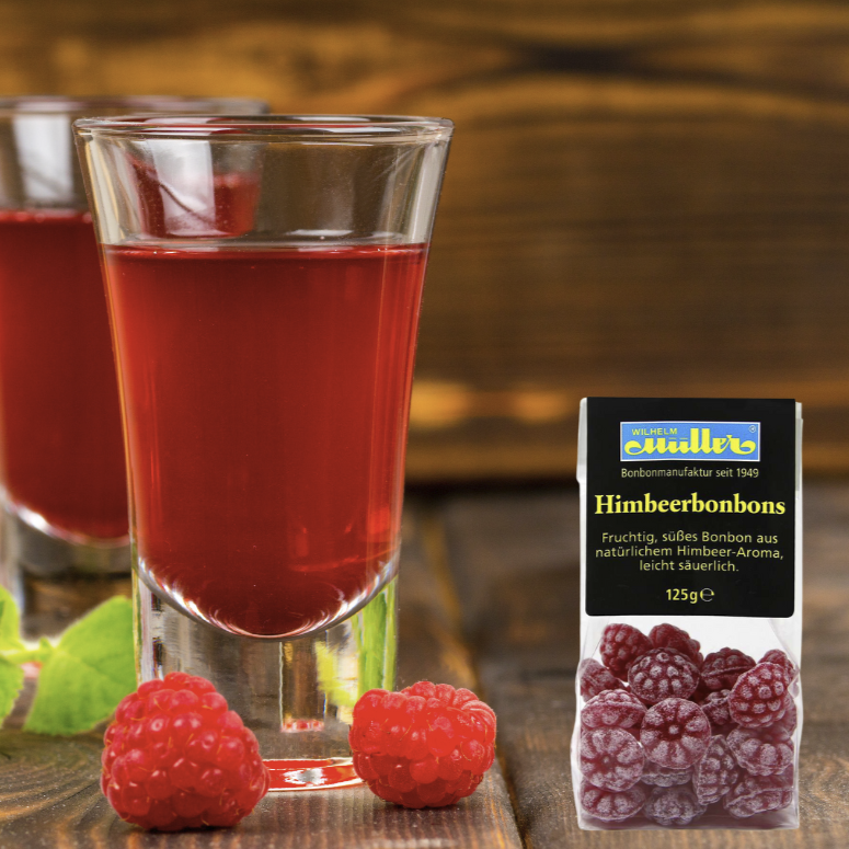 Shot, Himbeere, Cocktail, Rezept, DIY, Schnaps, Spritz